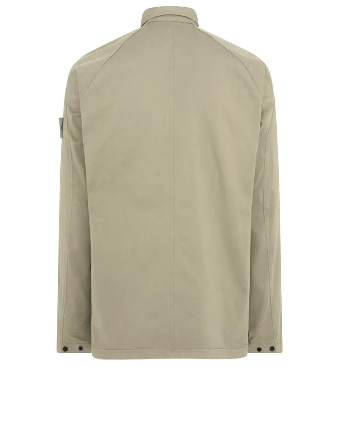 116F4 Overshirt In BeigeOvershirts Beige Mens Stone Island Overshirts