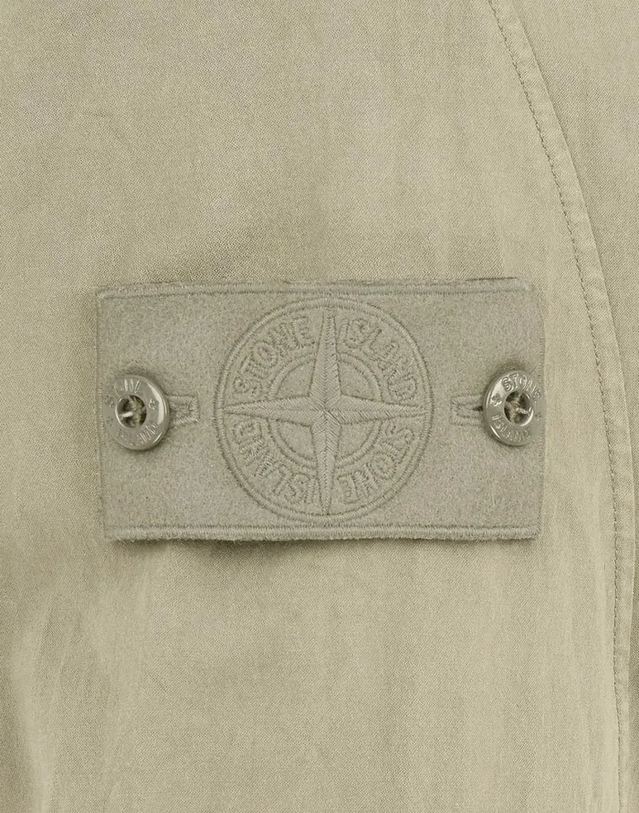 116F4 Overshirt In BeigeOvershirts Beige Mens Stone Island Overshirts