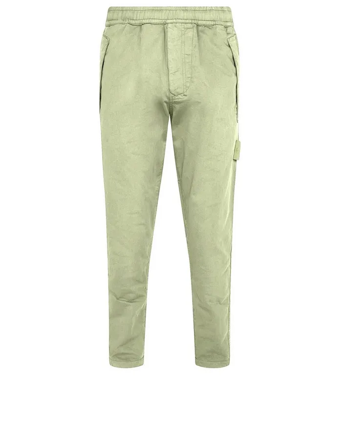 325F4 Pants In BeigeTrousers Beige Mens Stone Island Trousers