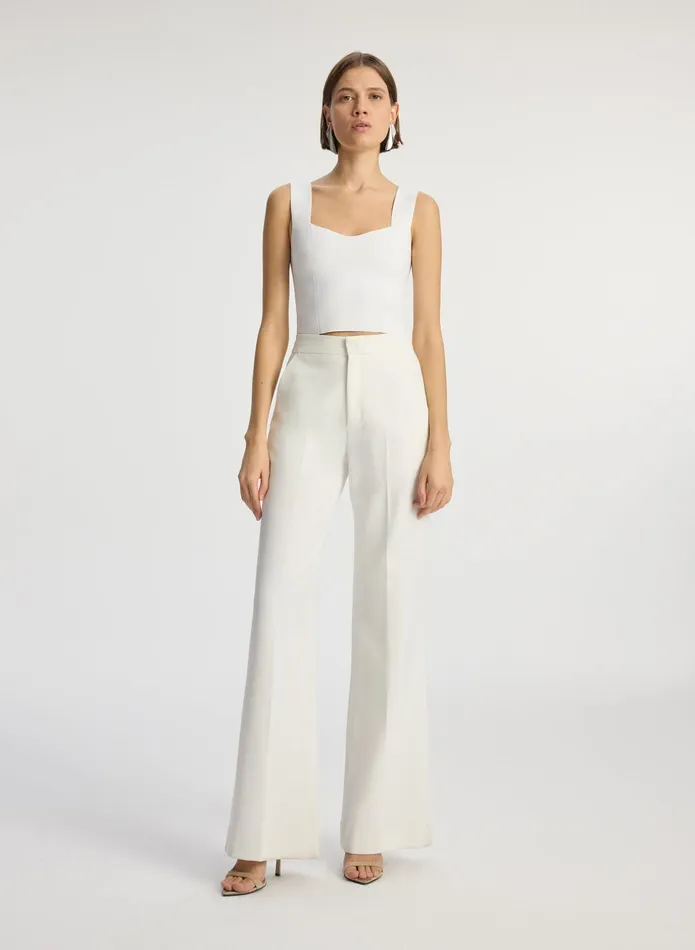 ALC Bottoms Chelsea Tailored Pant Daikon 8211 Women