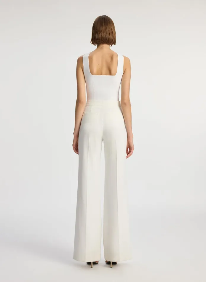 ALC Bottoms Chelsea Tailored Pant Daikon 8211 Women