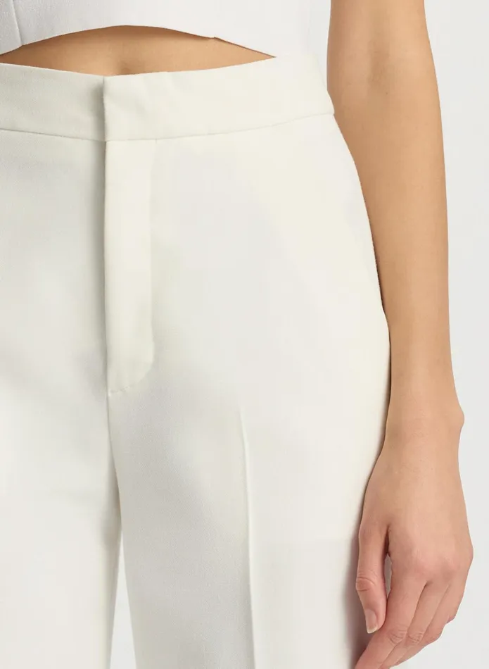 ALC Bottoms Chelsea Tailored Pant Daikon 8211 Women