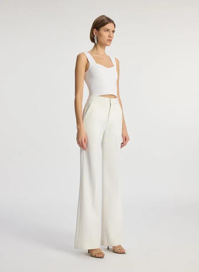 ALC Bottoms Chelsea Tailored Pant Daikon 8211 Women