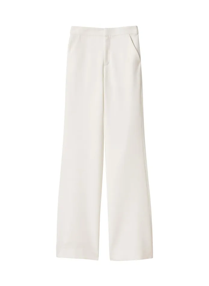 ALC Bottoms Chelsea Tailored Pant Daikon 8211 Women