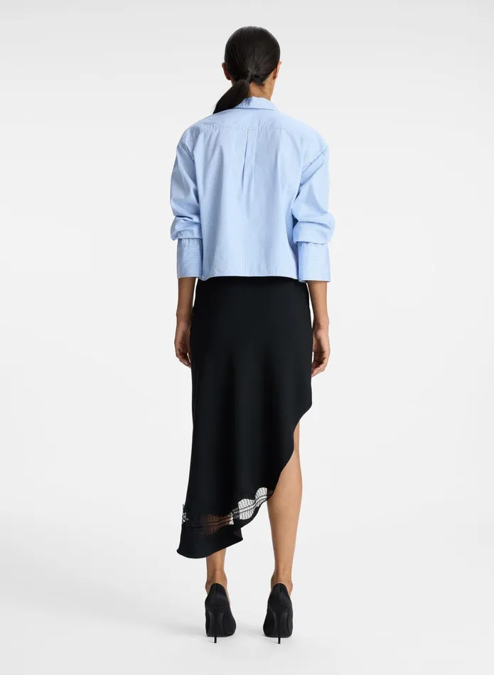ALC Bottoms Dixie Asymmetrical Skirt Black 8211 Women