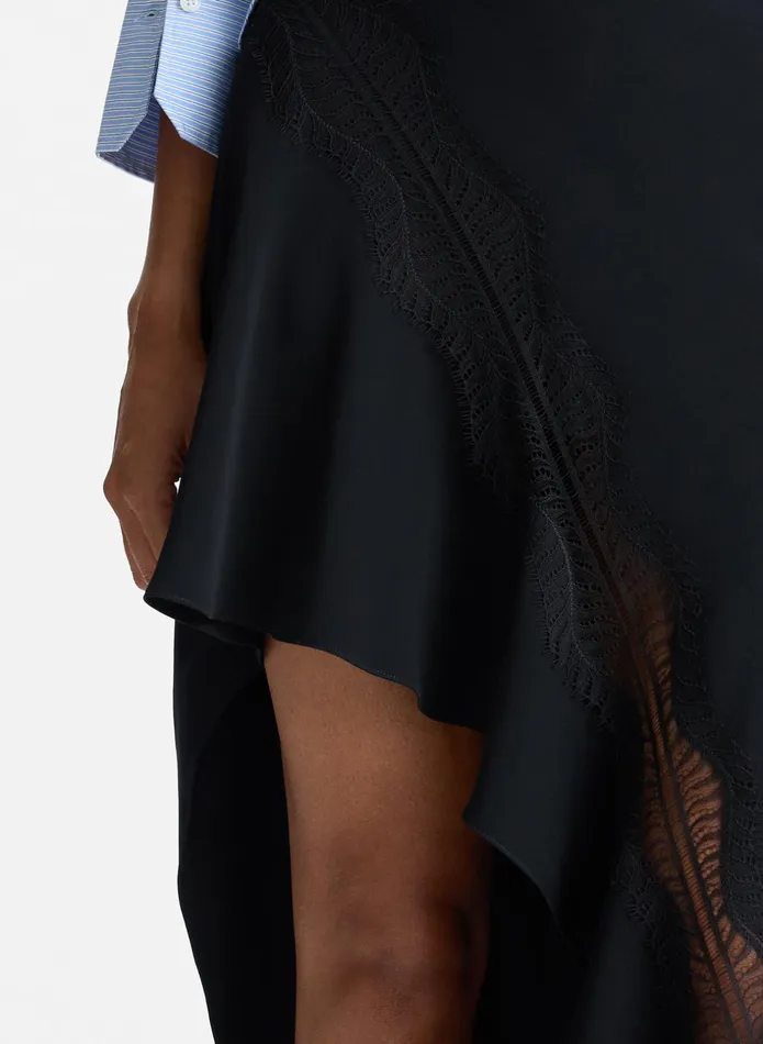 ALC Bottoms Dixie Asymmetrical Skirt Black 8211 Women
