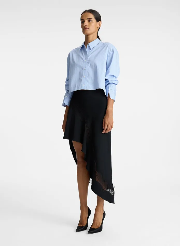 ALC Bottoms Dixie Asymmetrical Skirt Black 8211 Women