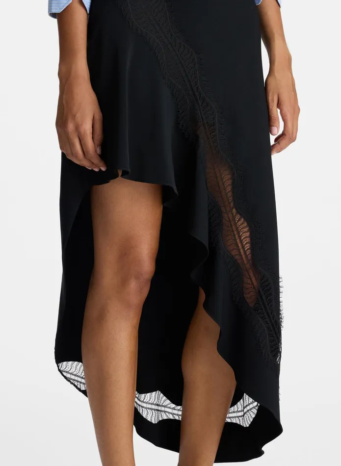 ALC Bottoms Dixie Asymmetrical Skirt Black 8211 Women