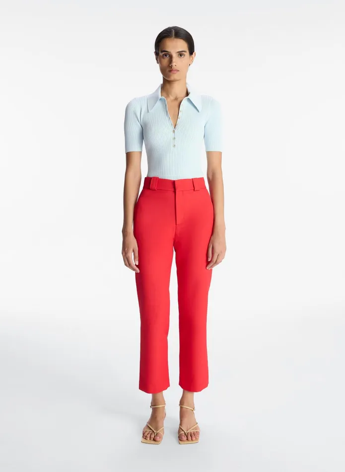 ALC Bottoms Foster Ankle Pant Ruby 8211 Women