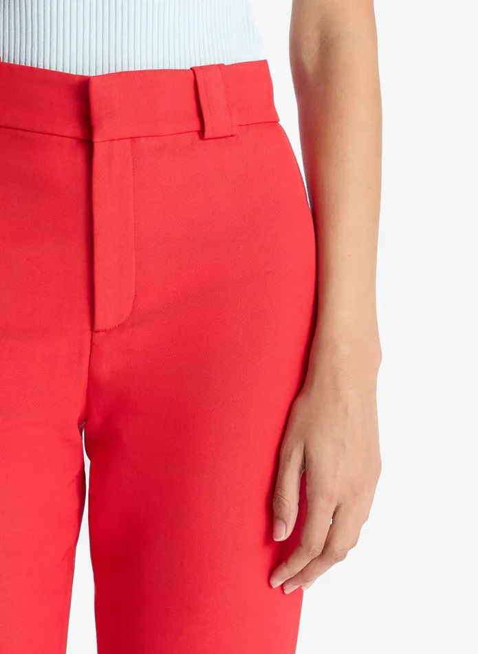 ALC Bottoms Foster Ankle Pant Ruby 8211 Women