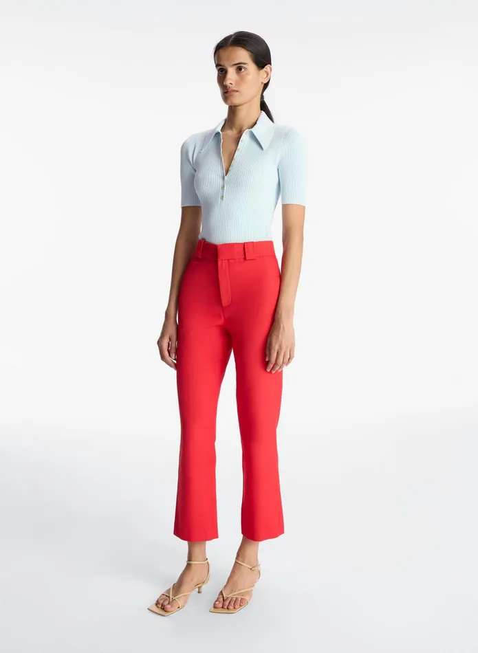ALC Bottoms Foster Ankle Pant Ruby 8211 Women