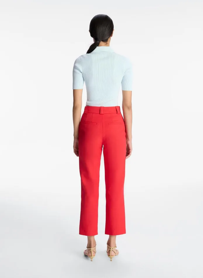 ALC Bottoms Foster Ankle Pant Ruby 8211 Women