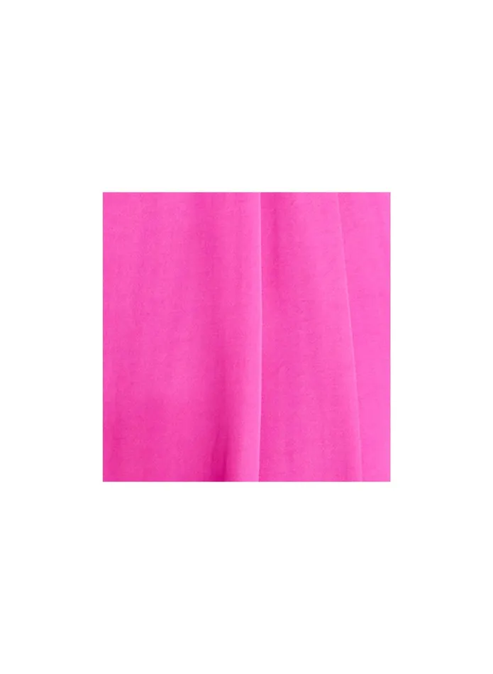 ALC Bottoms Fynn Satin Pant Disco Pink 8211 Women