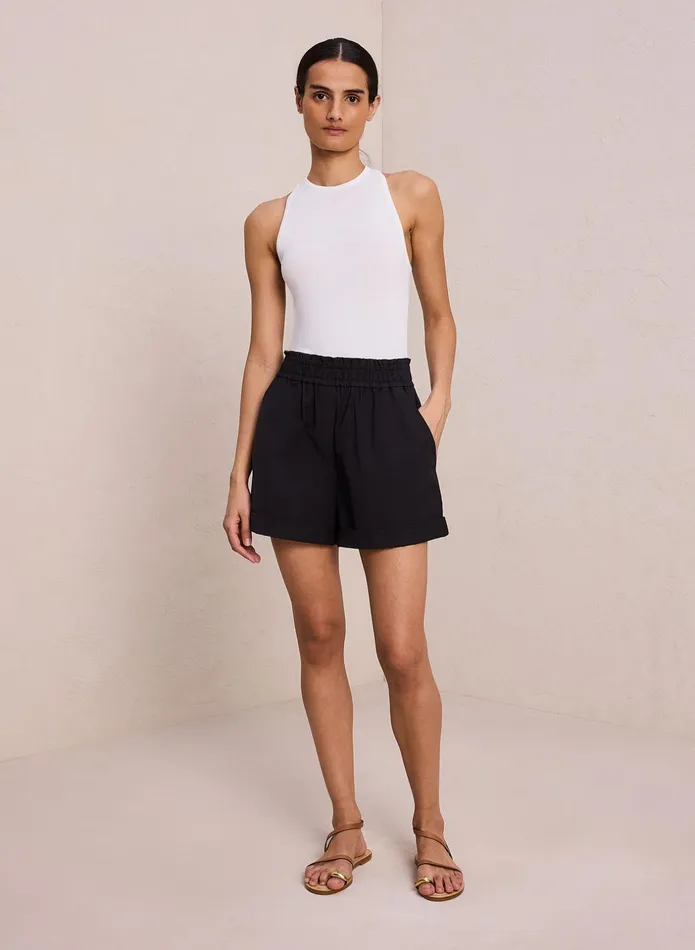 ALC Bottoms Kaleb Boxer Short Black 8211 Women