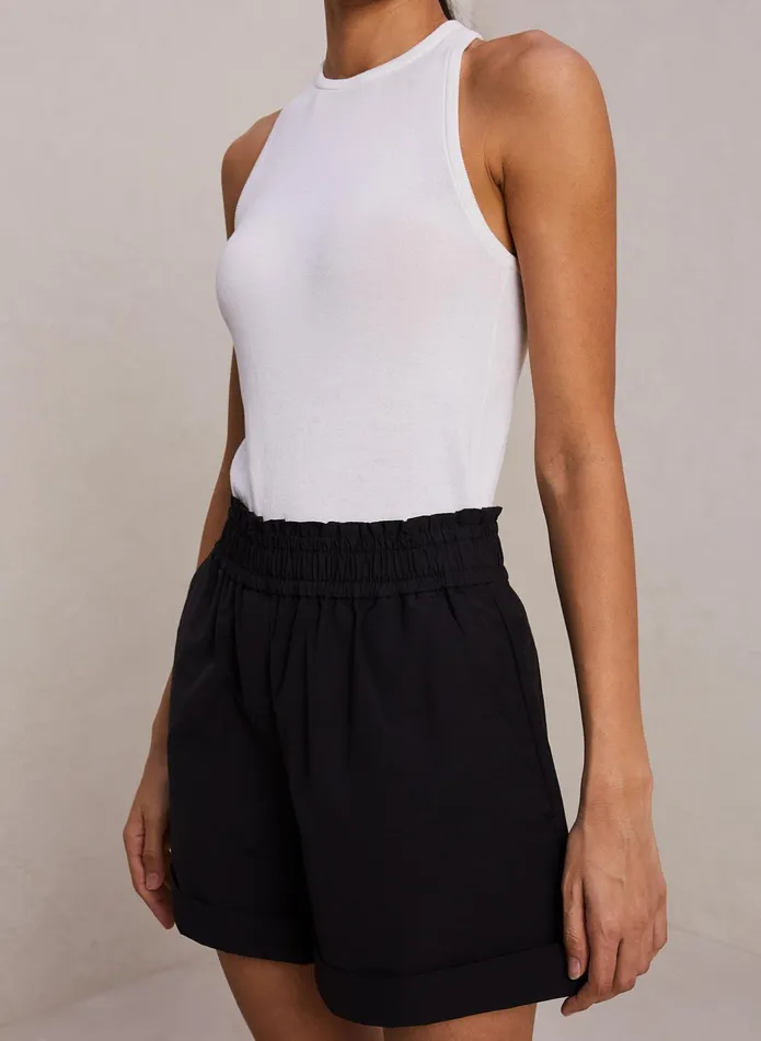 ALC Bottoms Kaleb Boxer Short Black 8211 Women