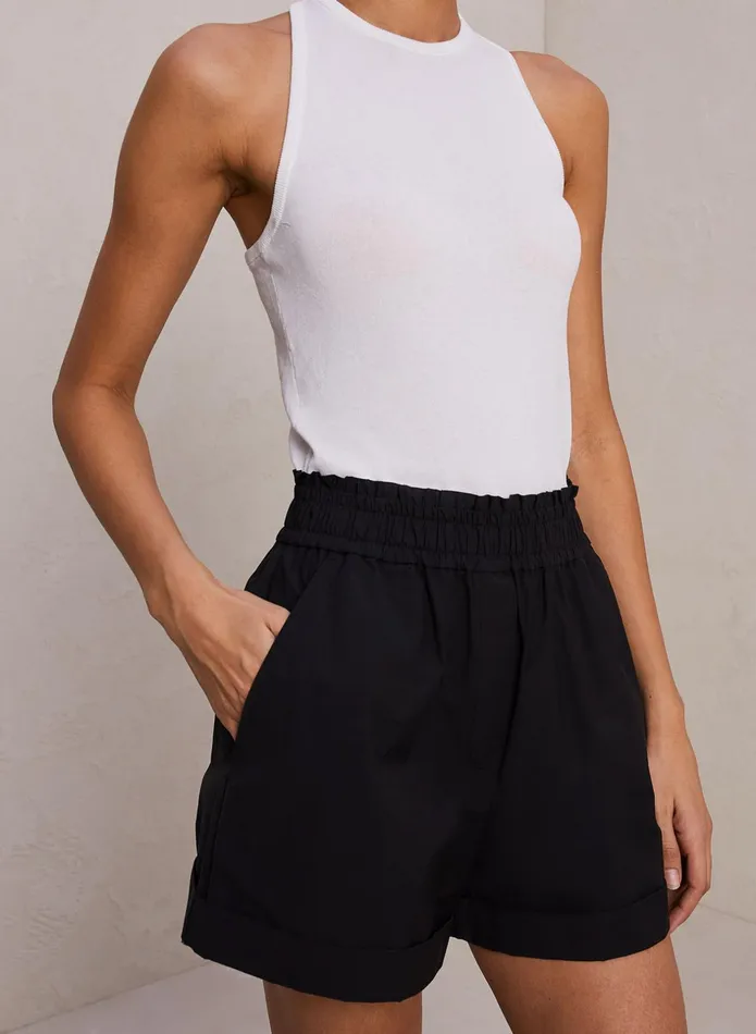 ALC Bottoms Kaleb Boxer Short Black 8211 Women
