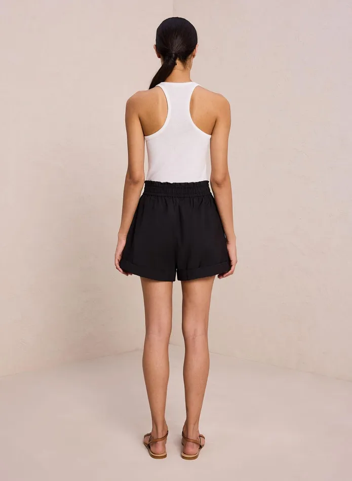 ALC Bottoms Kaleb Boxer Short Black 8211 Women