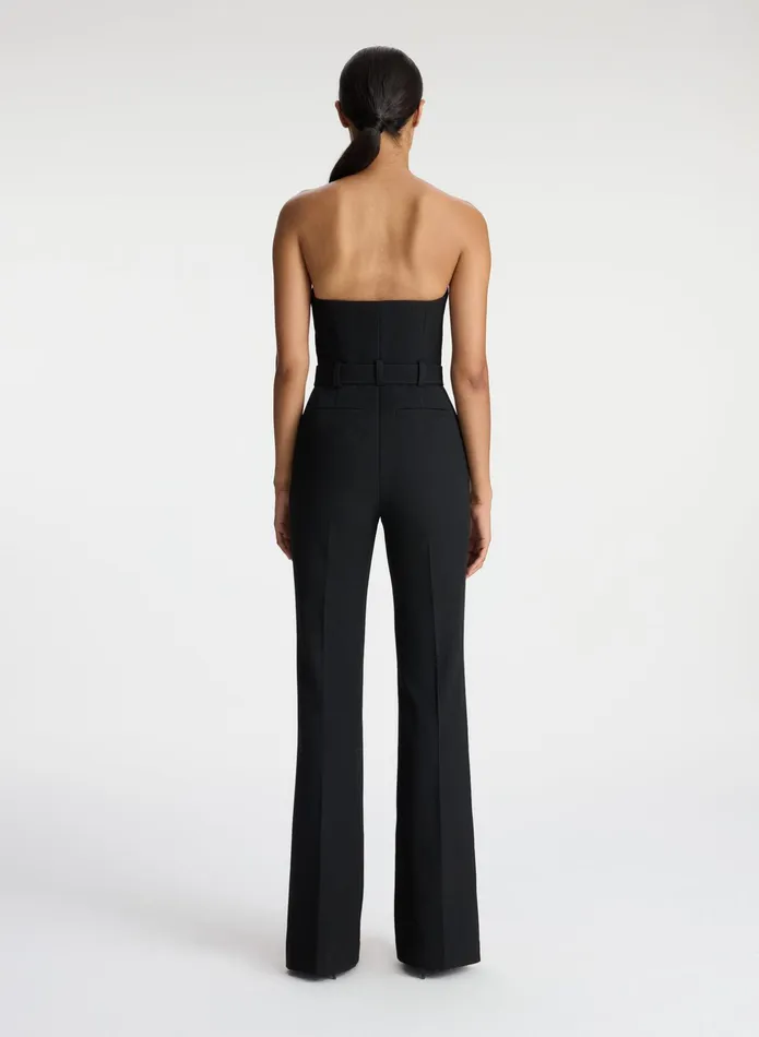 ALC Bottoms Kate Strapless Jumpsuit Black 8211 Women