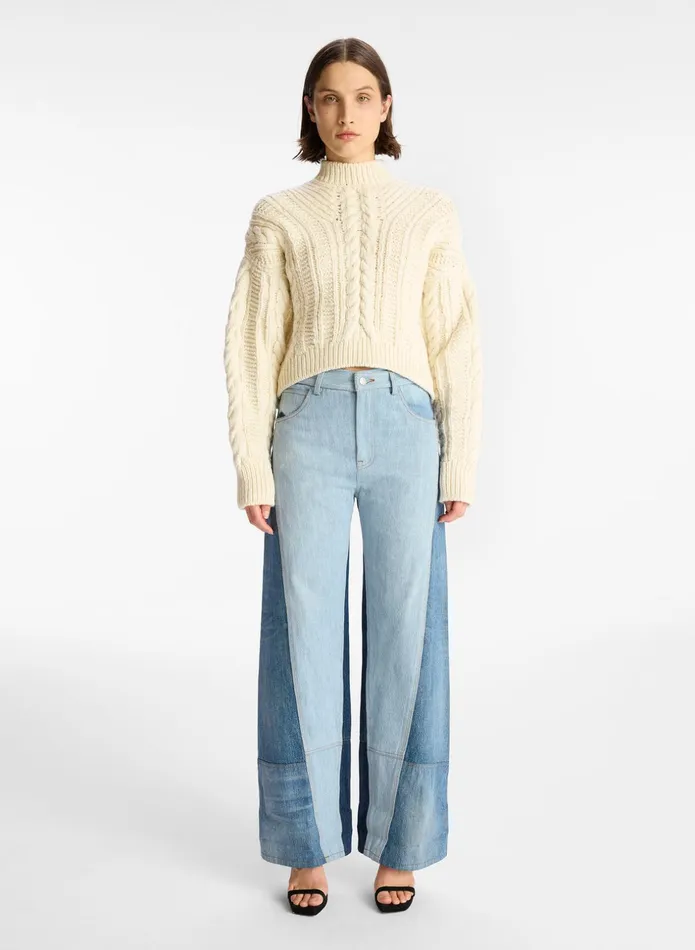 ALC Bottoms Limited Edition Travis Jean Vintage Multi 8211 Women