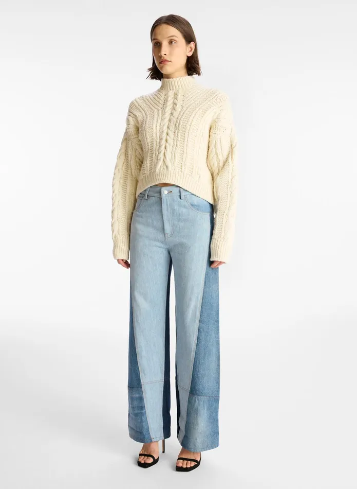 ALC Bottoms Limited Edition Travis Jean Vintage Multi 8211 Women