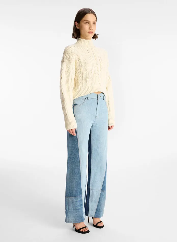 ALC Bottoms Limited Edition Travis Jean Vintage Multi 8211 Women