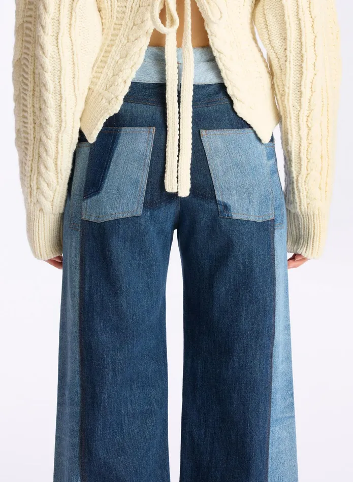 ALC Bottoms Limited Edition Travis Jean Vintage Multi 8211 Women
