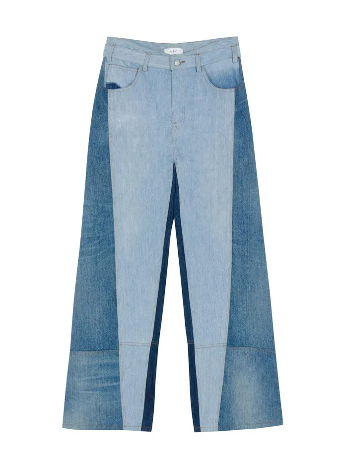 ALC Bottoms Limited Edition Travis Jean Vintage Multi 8211 Women