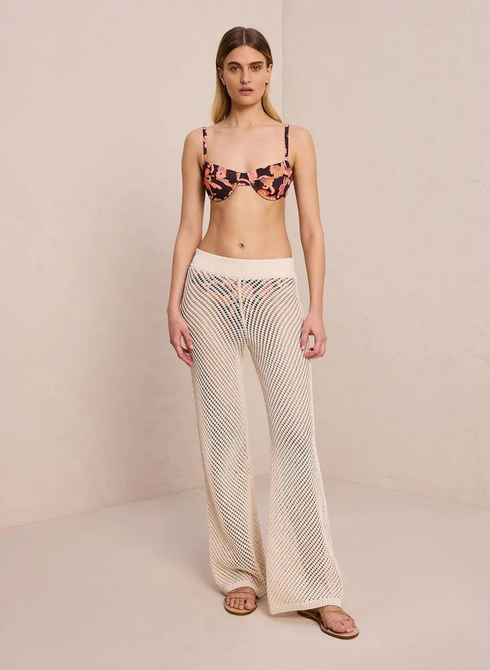 ALC Bottoms Marcus Crochet Pant Villa 8211 Women