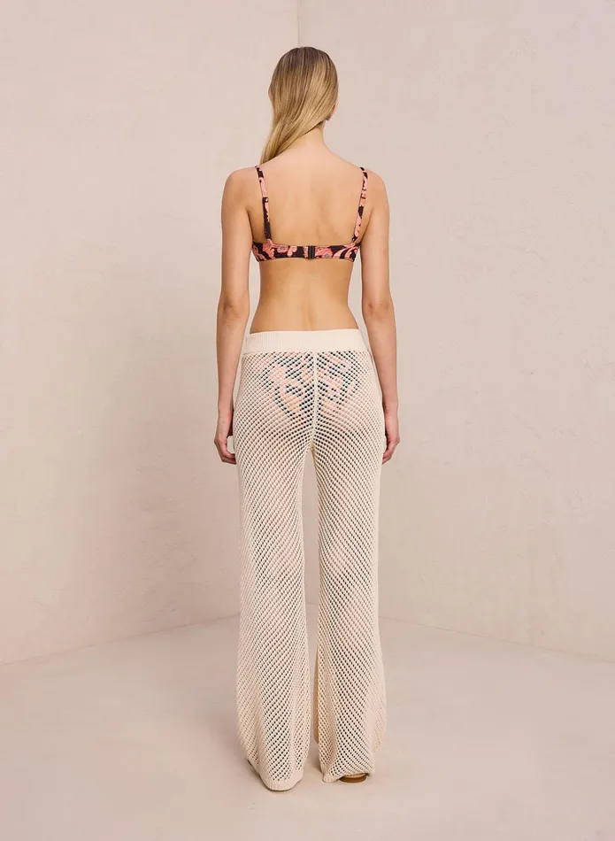 ALC Bottoms Marcus Crochet Pant Villa 8211 Women