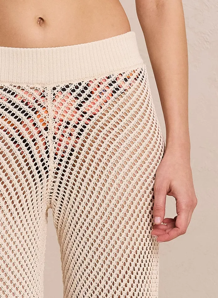 ALC Bottoms Marcus Crochet Pant Villa 8211 Women