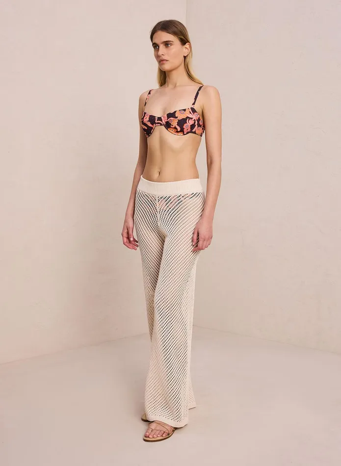 ALC Bottoms Marcus Crochet Pant Villa 8211 Women