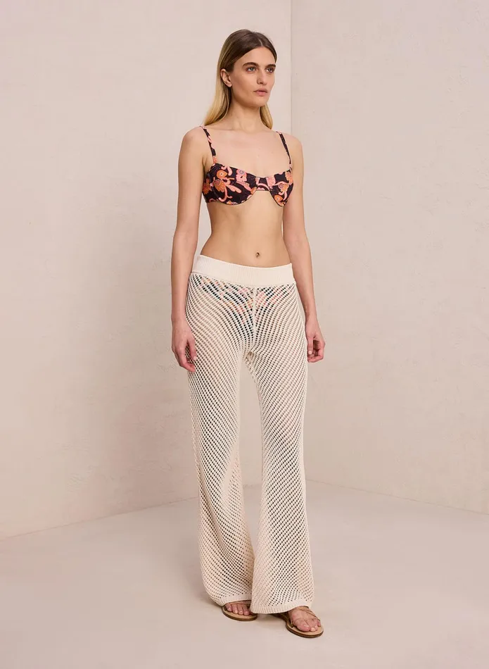 ALC Bottoms Marcus Crochet Pant Villa 8211 Women
