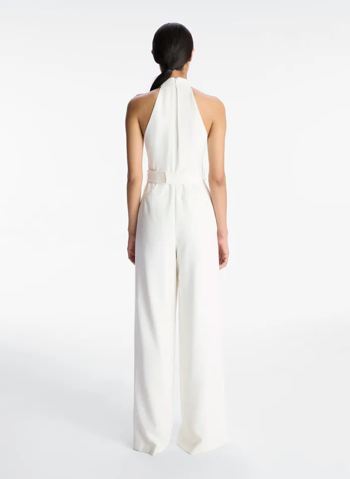 ALC Bottoms Murphy WideLeg Jumpsuit White 8211 Women