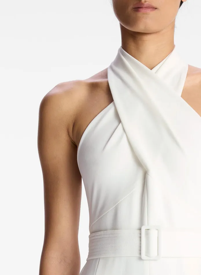 ALC Bottoms Murphy WideLeg Jumpsuit White 8211 Women
