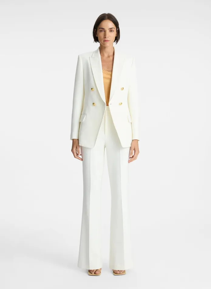 ALC Bottoms Sophie Ii Pant Antique White 8211 Women