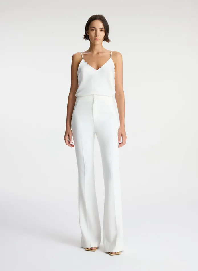 ALC Bottoms Sophie Ii Tuxedo Pant Daikon 8211 Women