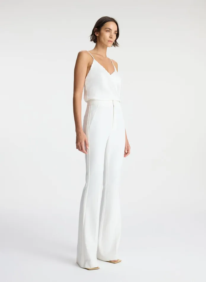 ALC Bottoms Sophie Ii Tuxedo Pant Daikon 8211 Women