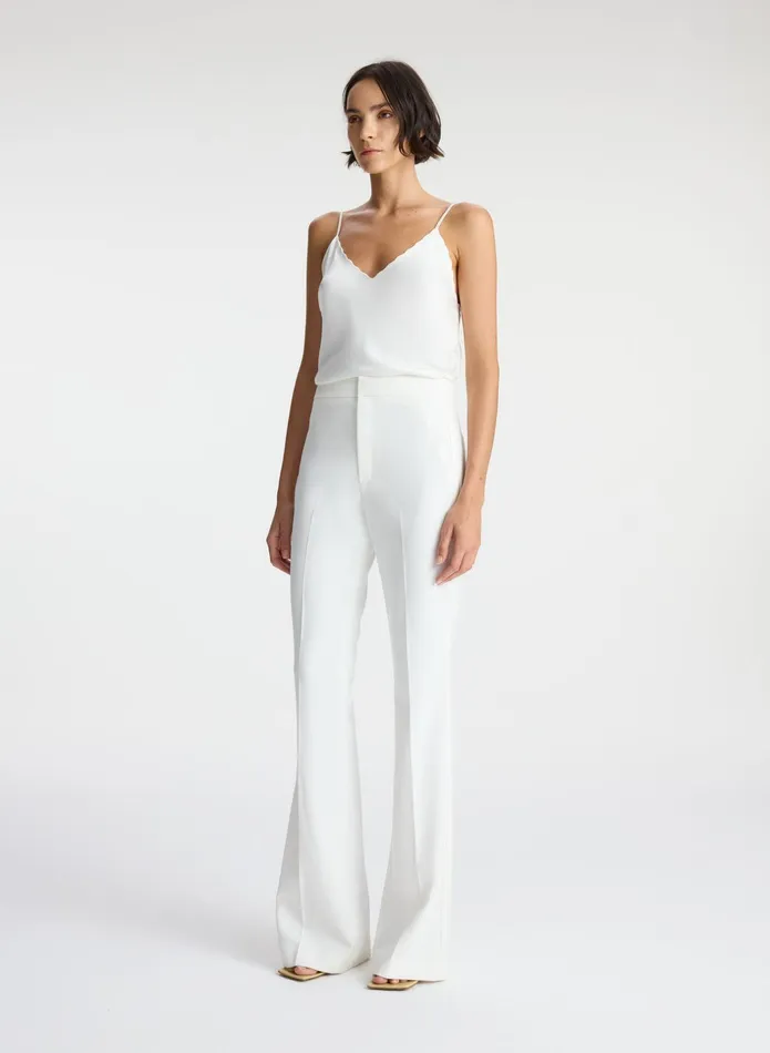 ALC Bottoms Sophie Ii Tuxedo Pant Daikon 8211 Women