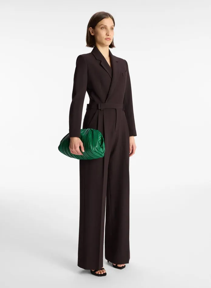 ALC Bottoms Tatum Cut Out Jumpsuit Hickory 8211 Women