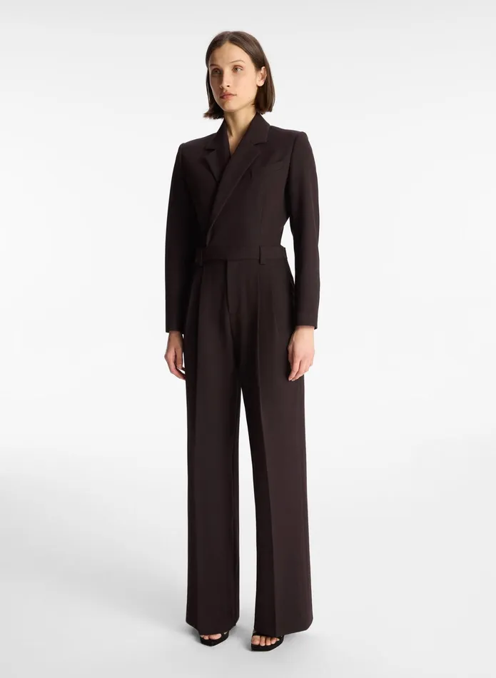 ALC Bottoms Tatum Cut Out Jumpsuit Hickory 8211 Women