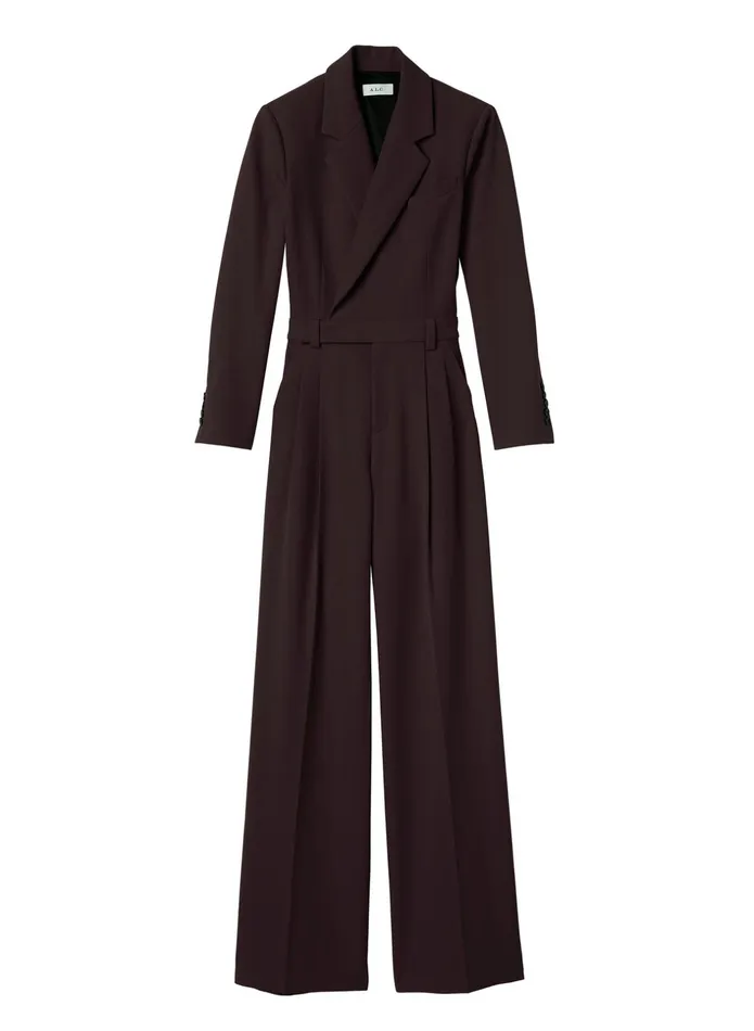 ALC Bottoms Tatum Cut Out Jumpsuit Hickory 8211 Women