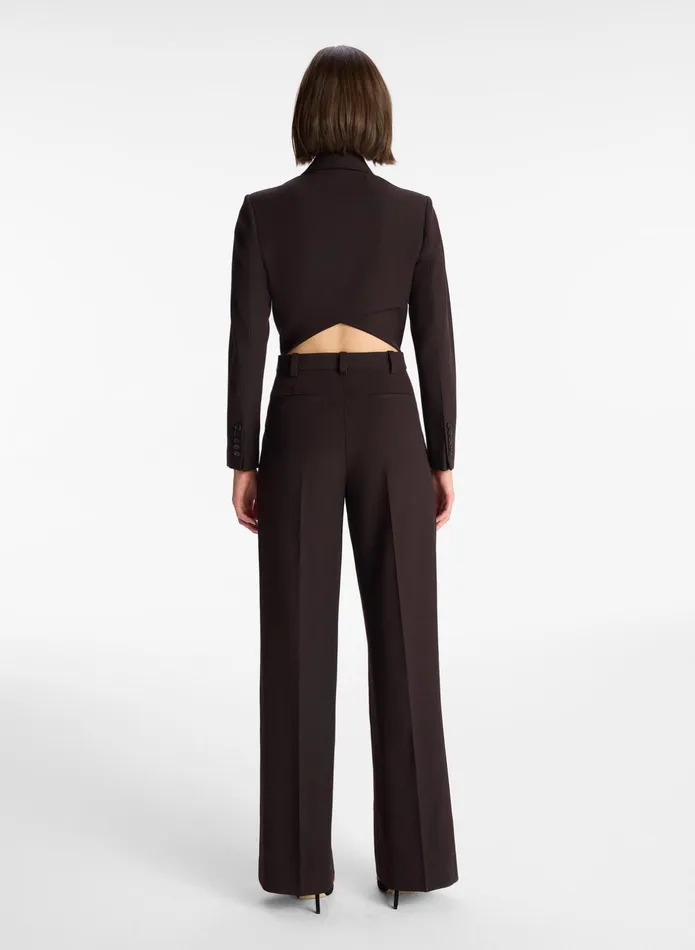 ALC Bottoms Tatum Cut Out Jumpsuit Hickory 8211 Women