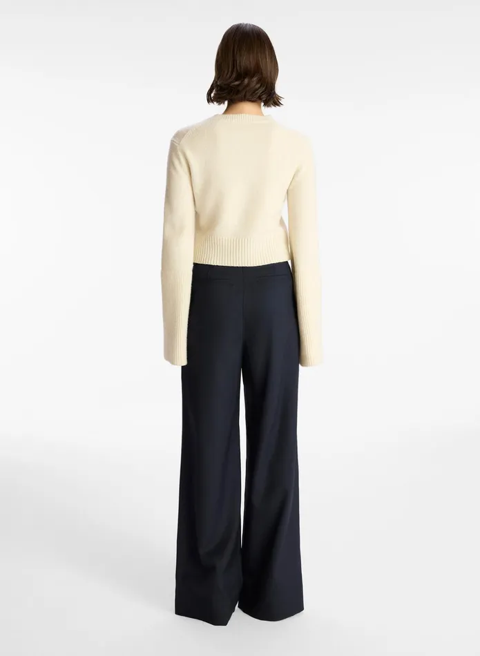 ALC Bottoms Tommy WideLeg Pant Navy 8211 Women