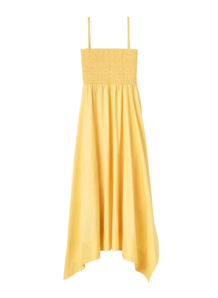 ALC Dresses Adriana Cotton Midi Dress Sunlit 8211 Women