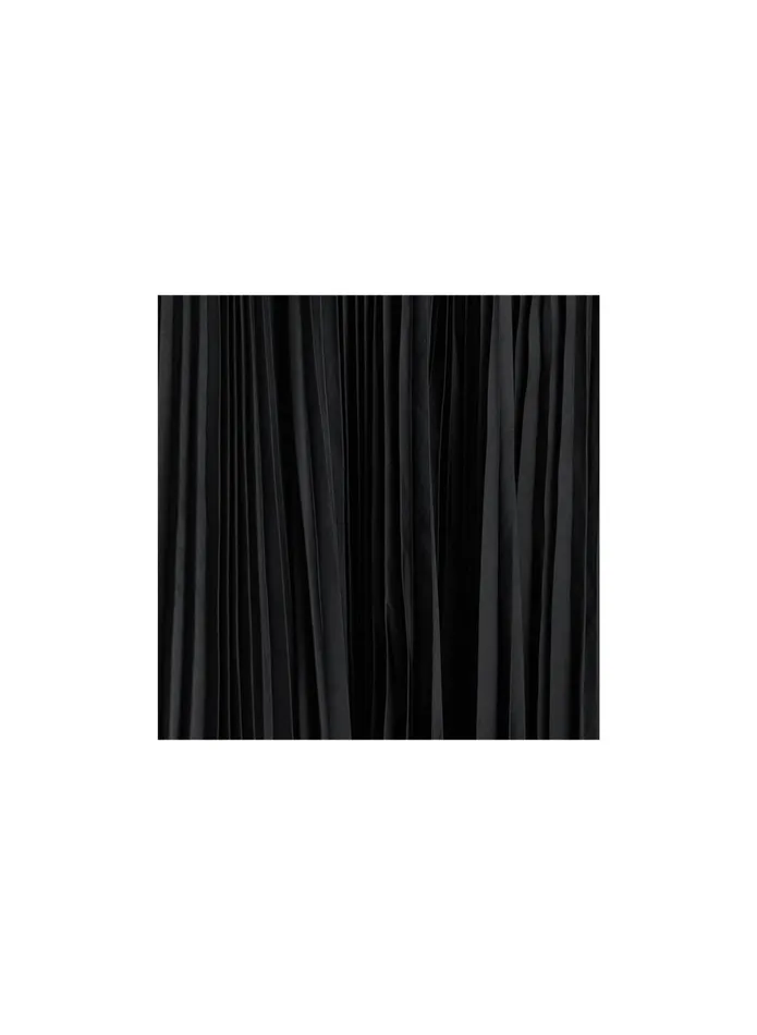 ALC Dresses Aries Satin Pleated Dress Black 8211 Women