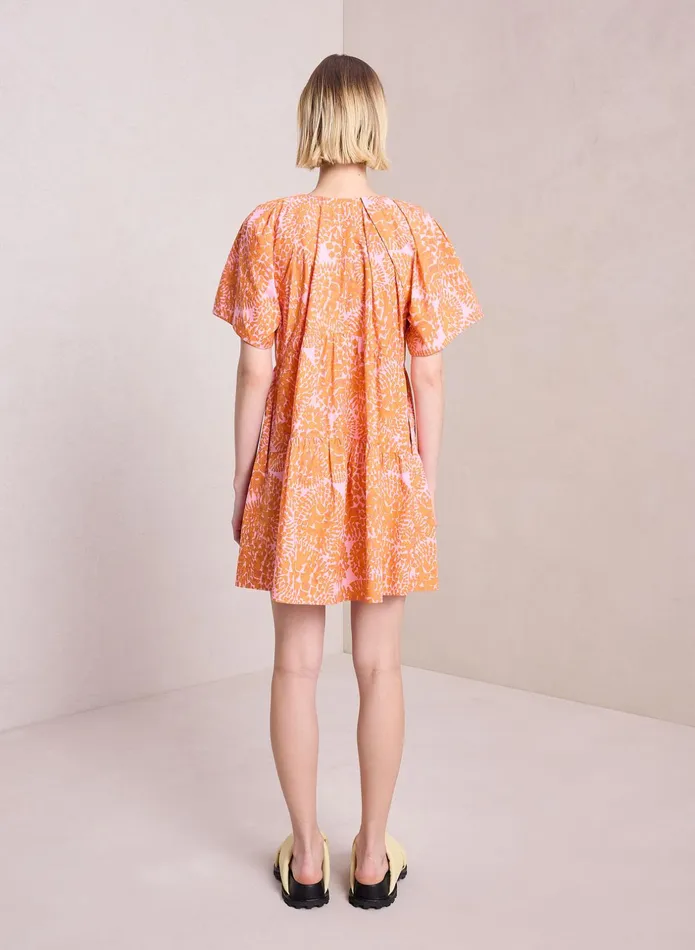 ALC Dresses Camila Cotton Mini Dress Citrouillerose Combo 8211 Women