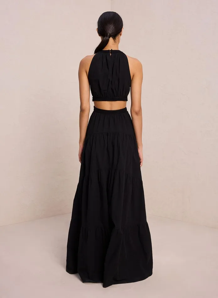 ALC Dresses Casey Crochet Trim Dress Black 8211 Women