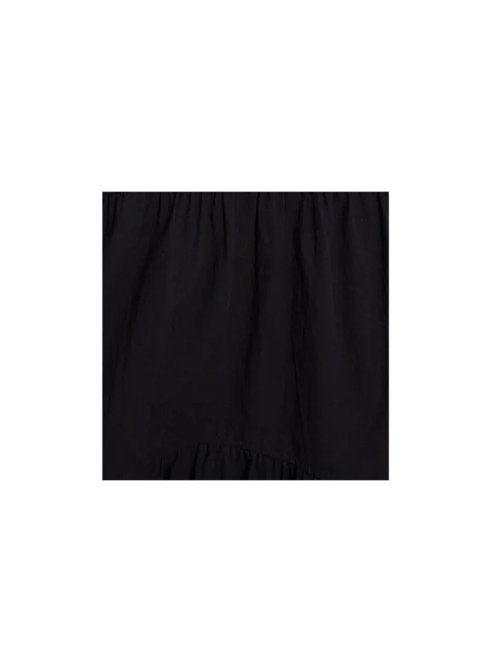 ALC Dresses Casey Crochet Trim Dress Black 8211 Women