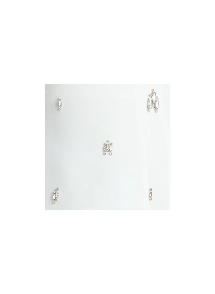 ALC Dresses Elsie Strapless Embellished Mini Dress White 8211 Women