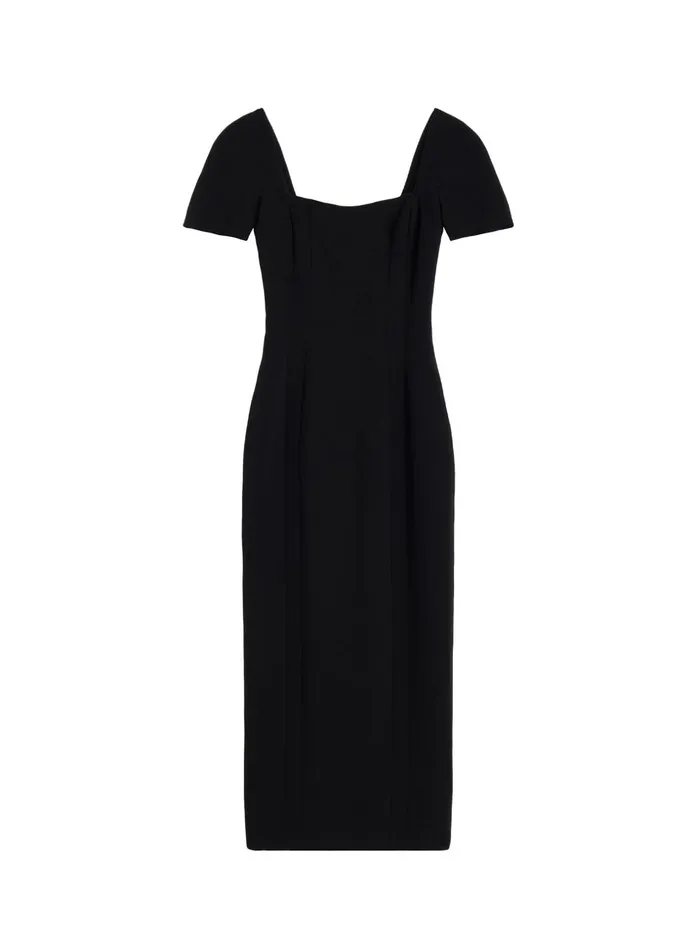 ALC Dresses Elvie Midi Dress Black 8211 Women